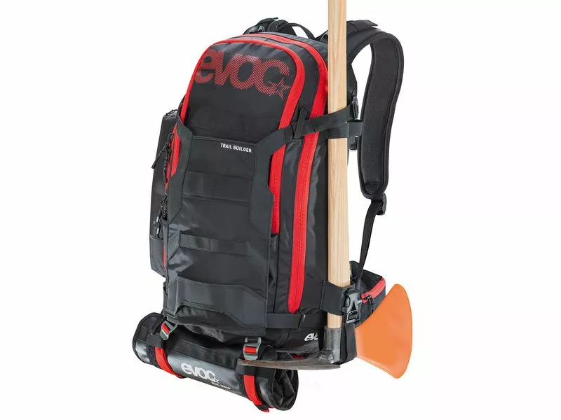 Evoc EVoc Mochila Trail Builder 30L Negro 2022 4 Evoc EVoc Mochila Trail Builder 30L Negro 2022 - Imagen 2