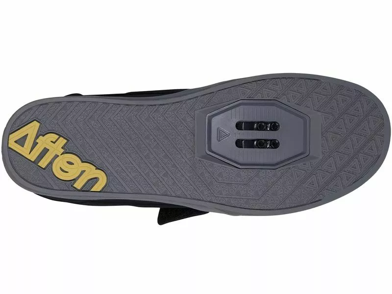 Afton Zapatillas Vectal Black / Gold 5 Afton Zapatillas Vectal Black / Gold - Imagen 3