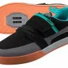 Afton Zapatillas Vectal Black / Turquoise -Bicicleta Ventas 405305