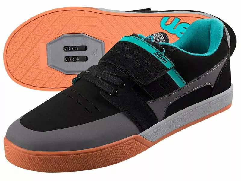 Afton Zapatillas Vectal Black / Turquoise 3 Afton Zapatillas Vectal Black / Turquoise