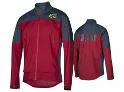 Fox Chaqueta Attack Water Rojo/Azul - Talla S
