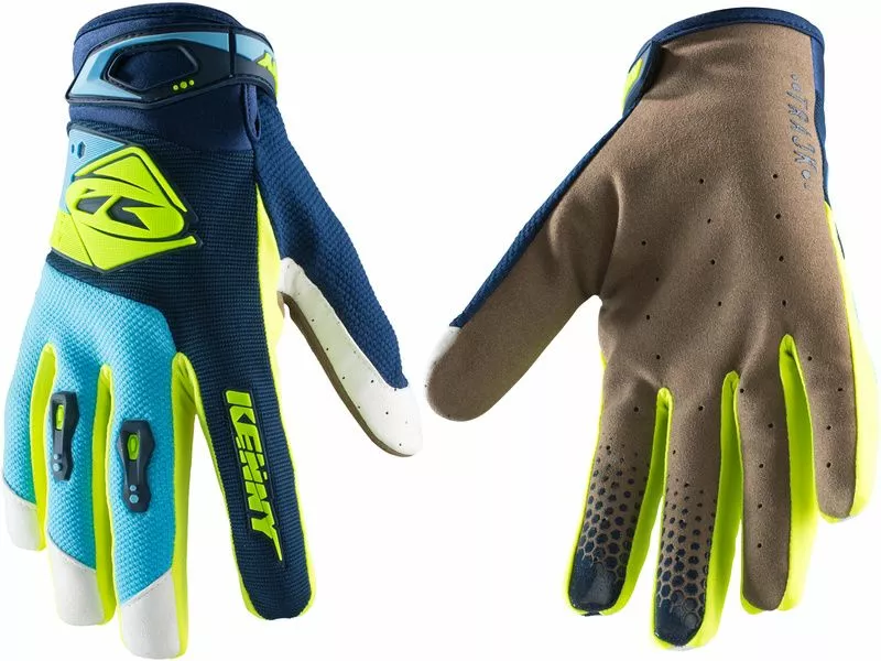 Kenny Guantes Track Navy Cyan 2019 3 Kenny Guantes Track Navy Cyan 2019