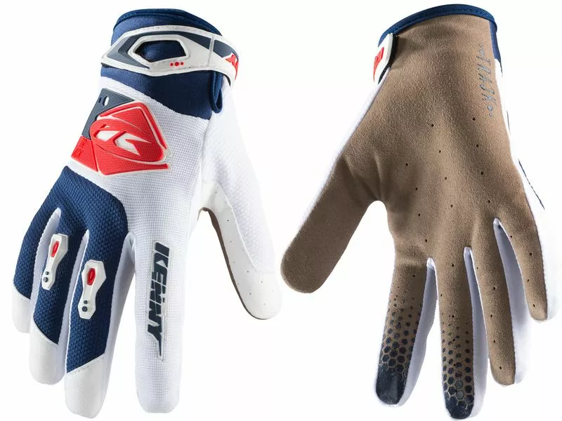 Kenny Guantes Track Blanco Navy Rojo 2019 3 Kenny Guantes Track Blanco Navy Rojo 2019