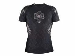 G-Form Camiseta Pro X Compression Logo Negro -Bicicleta Ventas 422195