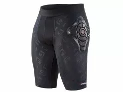 G-Form Pantalón Corto Pro X Bike Compression Negro Logo