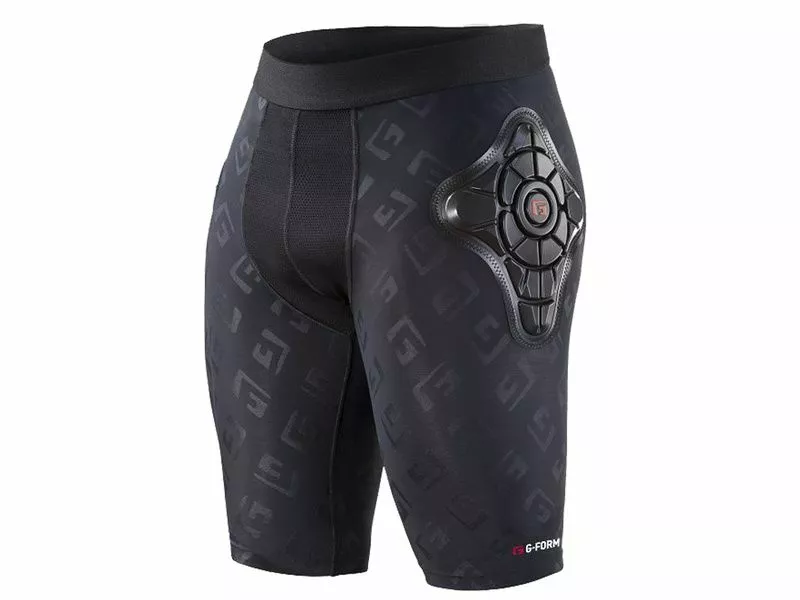 G-Form Pantalón Corto Pro X Bike Compression Negro Logo 3 G-Form Pantalón Corto Pro X Bike Compression Negro Logo