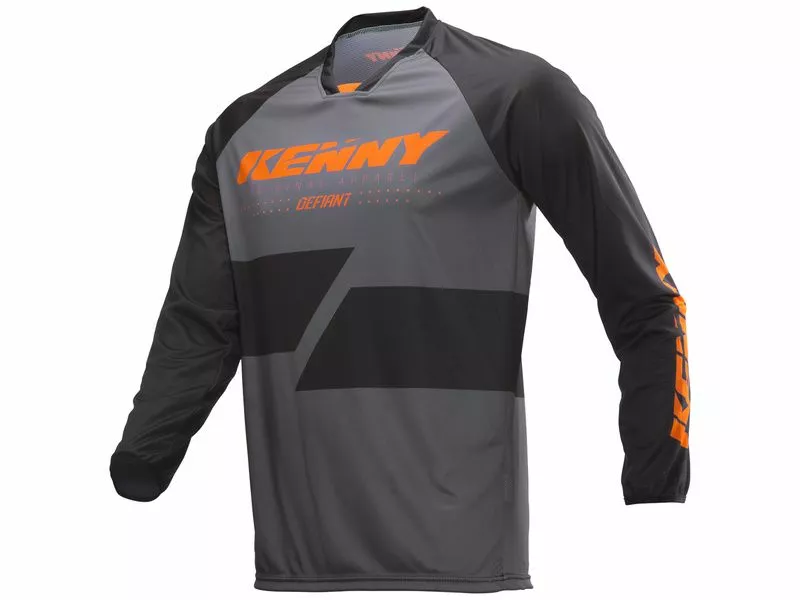 Kenny Maillot Defiant Charcoal 2019 3 Kenny Maillot Defiant Charcoal 2019