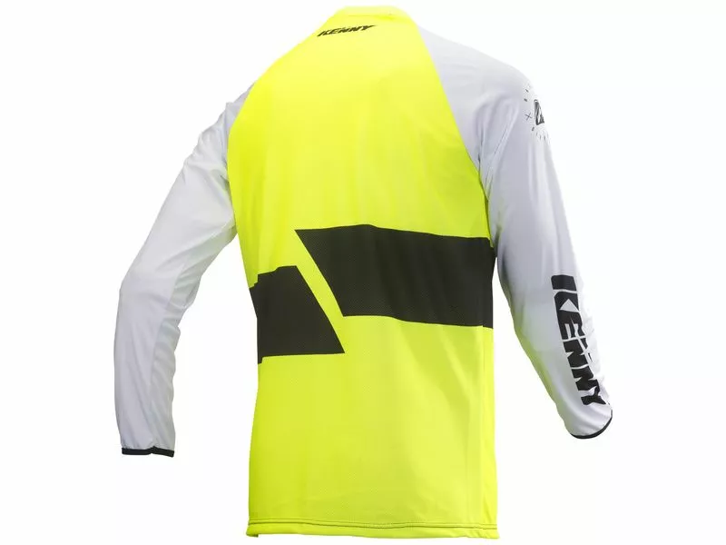Kenny Maillot Defiant Amarillo Fluo 2019 4 Kenny Maillot Defiant Amarillo Fluo 2019 - Imagen 2