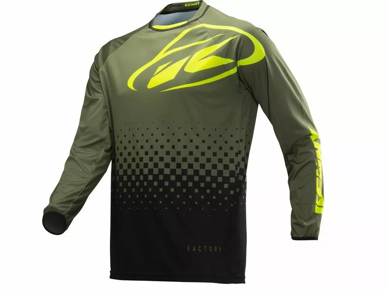 Kenny Maillot Factory Army 2019 3 Kenny Maillot Factory Army 2019