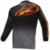 Kenny Maillot Factory Negro Y Naranja 2019