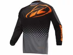Kenny Maillot Factory Negro Y Naranja 2019