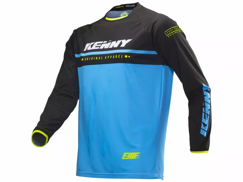 Kenny Maillot Elite Blue / Negro 2019 3 Kenny Maillot Elite Blue / Negro 2019