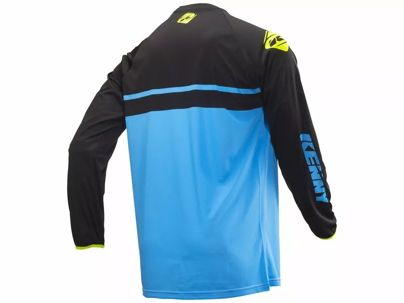 Kenny Maillot Elite Blue / Negro 2019 4 Kenny Maillot Elite Blue / Negro 2019 - Imagen 2