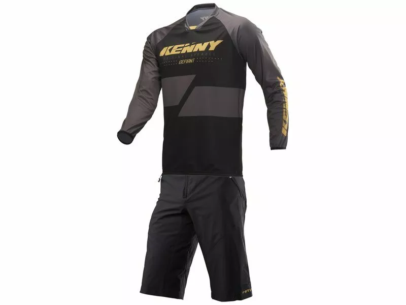 Kenny Traje Defiant Negro / Dorado 2019 3 Kenny Traje Defiant Negro / Dorado 2019