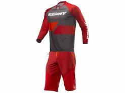 Kenny Traje Defiant Rojo 2019