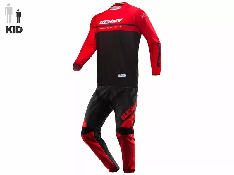 Kenny Traje Elite Niño Negro / Rojo 2019 3 Kenny Traje Elite Niño Negro / Rojo 2019