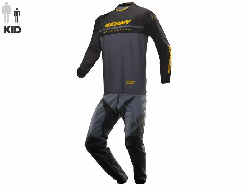 Kenny Traje Elite Niño Negro / Dorado 2019 3 Kenny Traje Elite Niño Negro / Dorado 2019