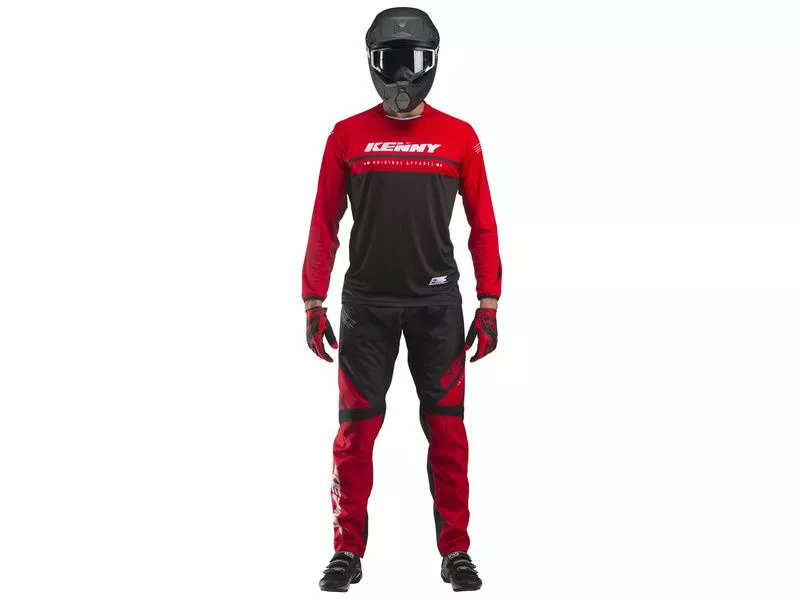 Kenny Traje Elite Niño Negro / Rojo 2019 4 Kenny Traje Elite Niño Negro / Rojo 2019 - Imagen 2