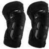 Leatt Rodilleras 3DF 5.0 ZIP Negro 2022 -Bicicleta Ventas 424174