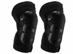 Leatt Rodilleras 3DF 5.0 ZIP Negro 2022