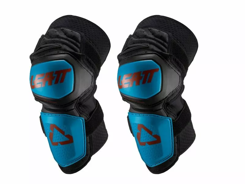 Leatt Rodilleras Enduro Azul / Negro 2022 4 Leatt Rodilleras Enduro Azul / Negro 2022 - Imagen 2