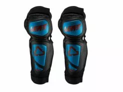 Leatt Rodilleras 3.0 EXT Azul / Negro 2021 -Bicicleta Ventas 424185