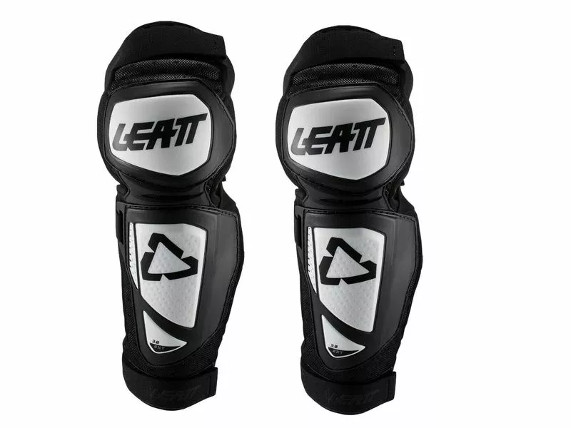 Leatt Rodilleras 3.0 EXT Blanco / Negro 2022 4 Leatt Rodilleras 3.0 EXT Blanco / Negro 2022 - Imagen 2