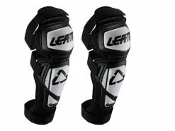 Leatt Rodilleras 3.0 EXT Blanco / Negro 2022