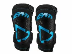 Leatt Rodilleras 3DF 5.0 ZIP Azul / Negro 2021 -Bicicleta Ventas 424191