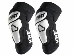 Leatt Rodilleras 3DF 6.0 Negro / Blanco 2022
