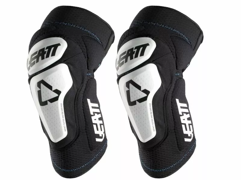 Leatt Rodilleras 3DF 6.0 Negro / Blanco 2022 3 Leatt Rodilleras 3DF 6.0 Negro / Blanco 2022