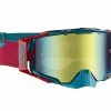 Leatt Gafas Velocity 6.5 Iriz - Rojo/Teal - Lente Bronce 2021 1 Leatt Gafas Velocity 6.5 Iriz - Rojo/Teal - Lente Bronce 2021 -Bicicleta Ventas 424215