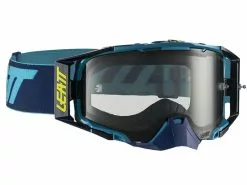 Leatt Gafas Velocity 6.5 - Azul Marino / Azul Claro- Lente Gris 2021