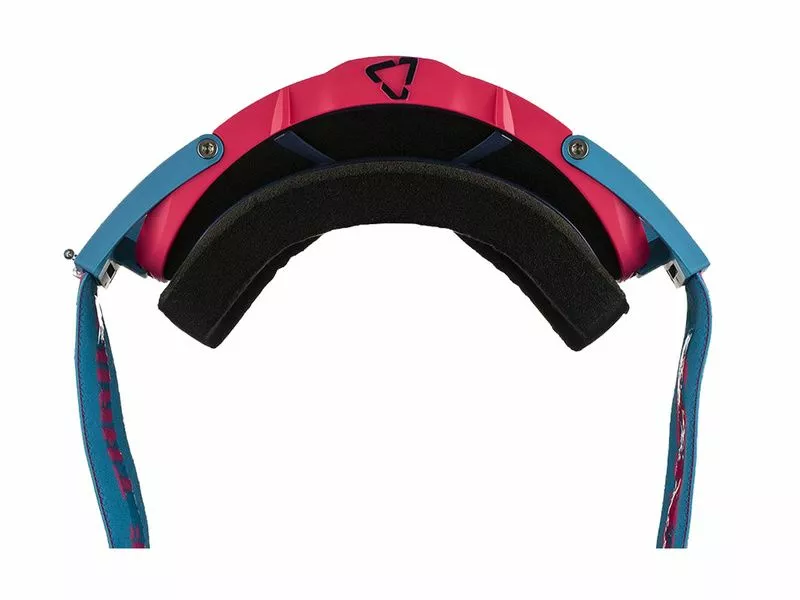 Leatt Gafas Velocity 6.5 - Rosa/Azul- Lente Rosa 2021 4 Leatt Gafas Velocity 6.5 - Rosa/Azul- Lente Rosa 2021 - Imagen 2