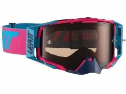 Leatt Gafas Velocity 6.5 - Rosa/Azul- Lente Rosa 2021