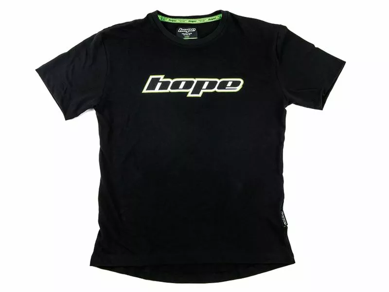 Hope Camiseta Logo Negra 3 Hope Camiseta Logo Negra