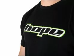Hope Camiseta Logo Negra 9 Hope Camiseta Logo Negra -Bicicleta Ventas 424479