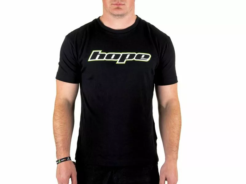 Hope Camiseta Logo Negra 4 Hope Camiseta Logo Negra - Imagen 2