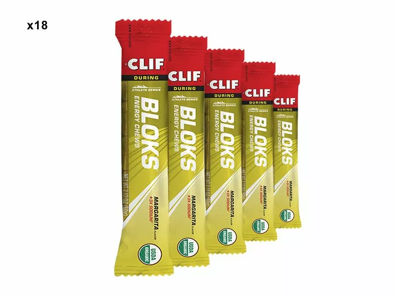CLIF® Bar Clif Bar Caja De 18 X 6 Bloks Energeticos Sabor Margarita 3 CLIF® Bar Clif Bar Caja De 18 X 6 Bloks Energeticos Sabor Margarita