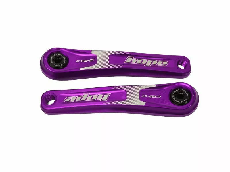 Hope Bielas E-Bike Narrow - Morado 2023 3 Hope Bielas E-Bike Narrow - Morado 2023