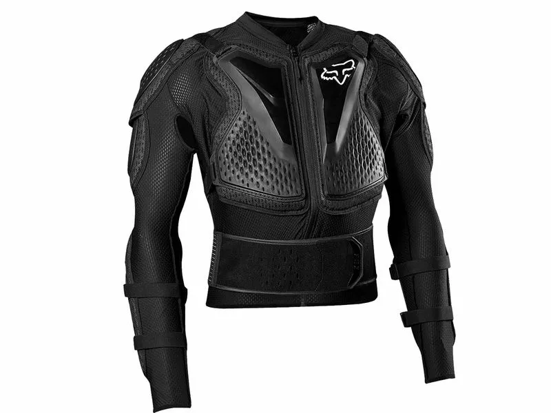 Fox Chaqueta Titan Sport Negro 2021 2 Fox Chaqueta Titan Sport Negro 2021