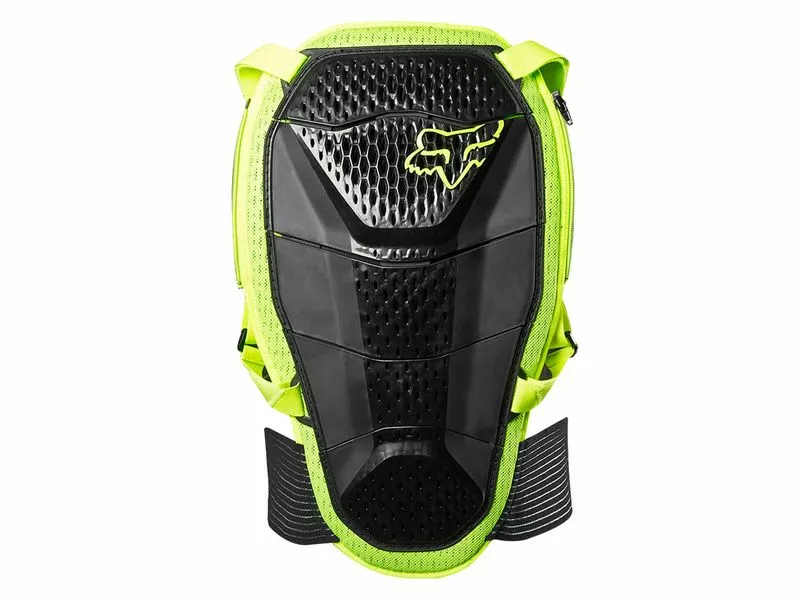 Fox Chaqueta Titan Sport Amarillo 2021 4 Fox Chaqueta Titan Sport Amarillo 2021 - Imagen 2