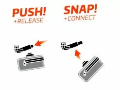 Fidlock Estcuhe Push 400 -Bicicleta Ventas 424996