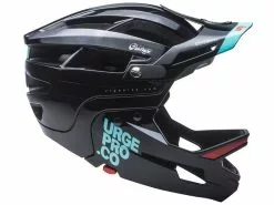 Urge Casco Gringo De La Pampa Negro 2022