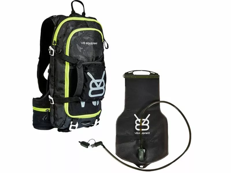 V8 Equipment Mochila De Hidratación FRD 11.1 Camo Con Deposito Elite 3 V8 Equipment Mochila De Hidratación FRD 11.1 Camo Con Deposito Elite