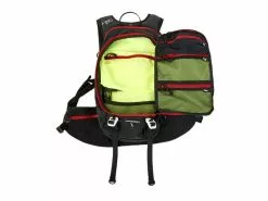 V8 Equipment Mochila De Hidratación FRD 11.1 Negro / Rojo Con Deposito Elite -Bicicleta Ventas 425130