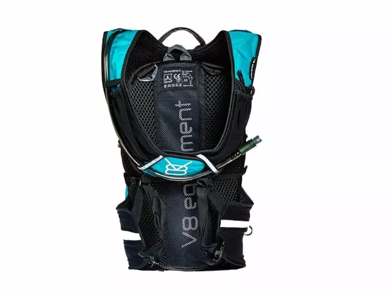 V8 Equipment Mochila De Hidratación FRD 11.1 Negro / Azul Con Deposito Elite 4 V8 Equipment Mochila De Hidratación FRD 11.1 Negro / Azul Con Deposito Elite - Imagen 2