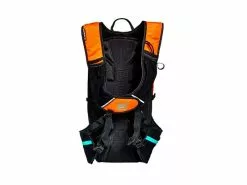 V8 Equipment Mochila De Hidratación FRD 11.1 Negro / Naranja Con Deposito Elite -Bicicleta Ventas 425136