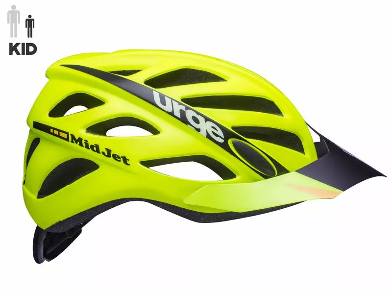 Urge Casco Niño Midjet Amarillo Fluo 2021 3 Urge Casco Niño Midjet Amarillo Fluo 2021