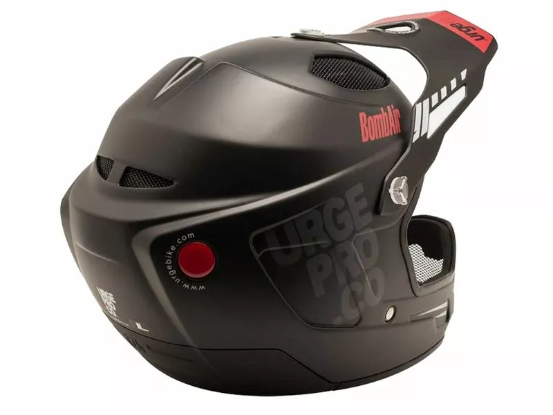 Urge Casco Bombair Negro 2020 5 Urge Casco Bombair Negro 2020 - Imagen 3